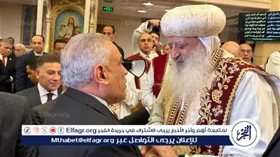 رئيس جامعة طنطا يشارك الأقباط احتفالات عيد الميلاد المجيد