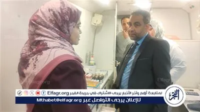 وكيل وزارة الصحة بأسيوط يتابع خطة التأمين الطبي بمحيط كاتدرائية رئيس الملائكة