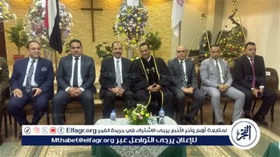 بمناسبة عيد الميلاد..محافظ سوهاج ومدير أمن سوهاج يزوران المطرانيات لتقديم التهنئة للأخوة الأقباط