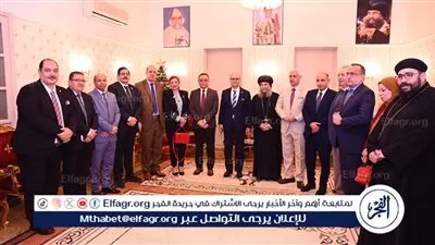 المنشاوي يهنئ الأنبا يوأنس مطران أسيوط بمناسبة عيد الميلاد المجيد 