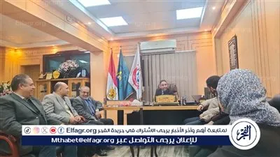 وكيل وزارة الصحة بأسيوط يبحث مع نقابة العلاج الطبيعي آليات التعاون المشترك لتطوير المنظومة الصحية بالمحافظة