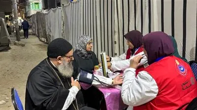 وكيل صحة الدقهلية يتابع تأمين الخدمات الطبية وتفعيل المبادرات الرئاسية خلال احتفالات عيد الميلاد المجيد