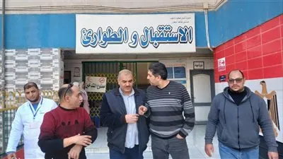 وكيل الطب العلاجي يتفقد 5 مستشفيات بالدقهلية ويشدد على رفع كفاءة الخدمات