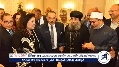 محافظ أسيوط يختتم جولاته لتهنئة الأقباط بعيد الميلاد المجيد بكنائس المحافظة 
