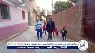 محافظ أسيوط يعلن عن استمرار أعمال تركيب بلاط الإنترلوك بمدينة أبنوب 