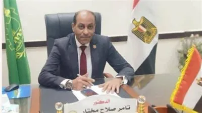 وكيل تموين القليوبية يتعرض لحادث سير على الطريق الإقليمي