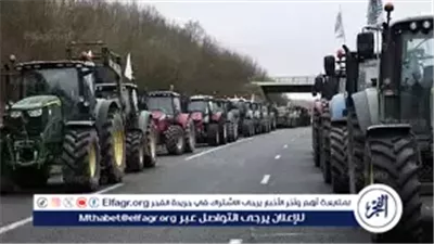 جرارات في قلب باريس.. المزارعون يغلقون الطرق احتجاجًا على اتفاق ميركوسور – فيديو مباشر