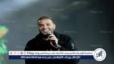 رامي صبري يتألق فى أولى حفلاته فى 2026 بأضخم فعاليات مهرجان الفسطاط (صور)