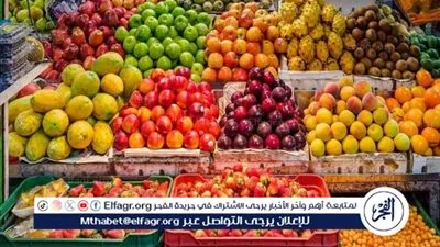 اسعار الفاكهه اليوم السبت 10 يناير 2026 فى اسواق المنيا 