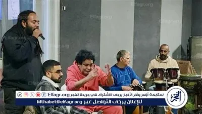 محمد منير يجري بروفات تحضيرية استعدادًا لحفله مع ويجز في دبي