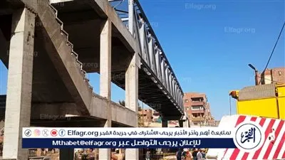 لكثرة الحوادث..محافظ سوهاج يتابع استكمال كوبري مشاة الثلاث كباري تمهيدًا لافتتاحه