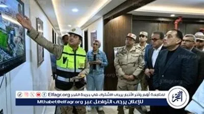 عاجل- رئيس الوزراء يتفقد مستشفى بولاق الدكرور ضمن جولته التفقدية للمشروعات الصحية بالقاهرة والجيزة