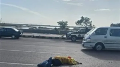 تفاصيل مصرع سيدة في العقد الثالث بالطريق الدولي في بشاير الخير 