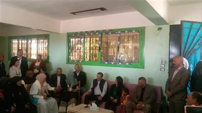 وزراء التخطيط والزراعة ومحافظ أسوان يلتقون بسيدات قرية السماحة لدعم التمكين الاقتصادي