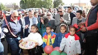 وزراء التخطيط والزراعة ومحافظ أسوان يطلقون تشغيل محطة الشهامة للطاقة الشمسية لخدمة 480 فدانًا بإدفو