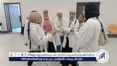 كلية الطب جامعة قناة السويس تنفذ برنامجًا تدريبيًا لزيارة عيادة المرأة الآمنة بالمستشفى الجامعي