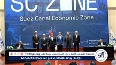 عاجل- رئيس الوزراء يطلق مشروعات صناعية ولوجستية بـ190 مليون دولار لتعزيز الاقتصاد الإنتاجي في قناة السويس