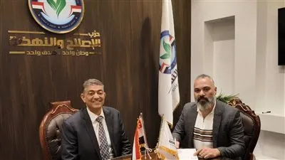 أحمد الليموني أمينًا للإعلام المركزي بحزب الإصلاح والنهضة
