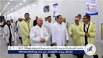 عاجل- باستثمارات 116 مليون دولار.. رئيس الوزراء يفتتح مجمع مصانع 