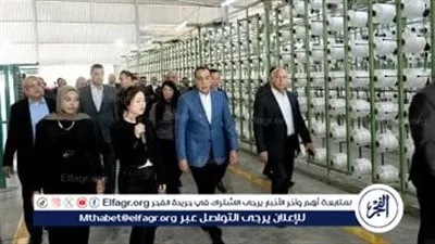 عاجل- رئيس الوزراء يفتتح مجمع 