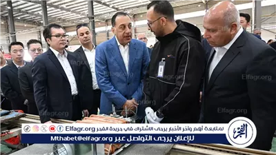 عاجل- رئيس الوزراء يفتتح مصنع 