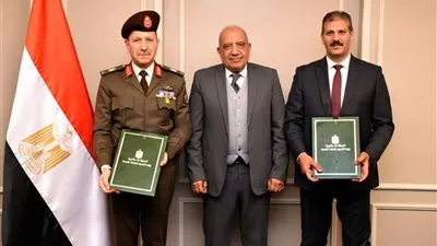 إدارة الإشارة للقوات المسلحة توقع بروتوكول تعاون مع وزارة الكهرباء والطاقة المتجددة 