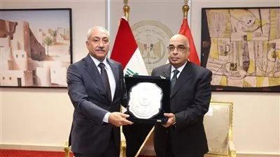 وزير العدل يستقبل وفدا عراقيًا لبحث الاستفادة من أنظمة التفتيش القضائي والحوكمة القضائية