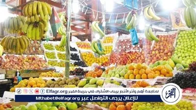 اسعار الفاكهة اليوم الأثنين 12 يناير 2026 فى أسواق الأقصر
