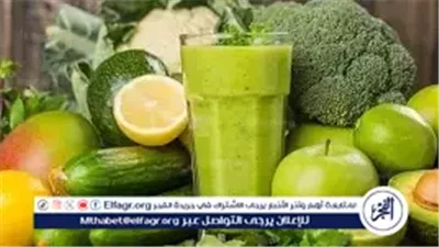 العصير الأخضر صباحًا.. ماذا يحدث لجسمك عند شرب مشروبات الخضروات بانتظام؟