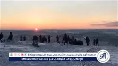 بعد 40 يومًا في العتمة.. مورمانسك تحتفل بعودة الشمس وسط أجواء شديدة البرودة