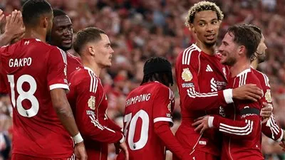 كأس الاتحاد الإنجليزي.. بث مباشر يلاشوت ليفربول ضد بارنزلي لحظة بلحظة مجانًا دون تقطيع 