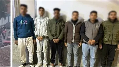 مشاجرة بين 6 أشخاص تسببت فى إعاقة الحركة المرورية بأسيوط 