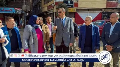 محافظ سوهاج..يحيل مسؤل النظافة إلى التحقيق لعدم الالتزام بمستوى النظافة