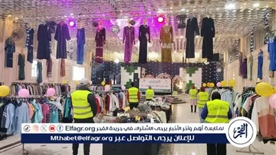 تضامن الغربية: توزيع ملابس جديدة على 300 أسرة بقرى قطور بالتعاون مع «الأورمان»