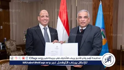 رئيس جامعة طنطا يستقبل عميد آداب الجديد ويوجه بتعزيز الابتكار في العلوم الإنسانية