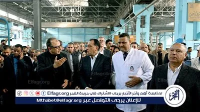 مدبولي: تطوير مصر للألومنيوم يعزز التصنيع المحلي ويدعم التنافسية العالمية للصناعة الوطنية