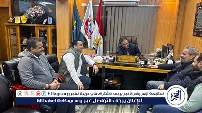وكيل وزارة الصحة بأسيوط يلتقي وفد نقابة الأطباء لبحث سبل تعزيز التعاون المشترك 