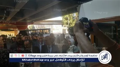 محافظ أسيوط ورئيس الجامعة يفتتحان بازار كيان للمنتجات اليدوية بحى غرب 