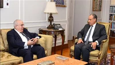 وزير الخارجية يلتقي المبعوث الأممي للسودان ويعرض الموقف المصري من التطورات