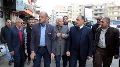 محافظ الشرقية يتفقد شارع الجلاء وعددًا من الشوارع الجانبية المتفرعة بمدينة الزقازيق