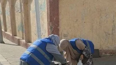 تطعيم 100 كلب ضال بمدينة العبور ضمن حملة لمواجهة مرض