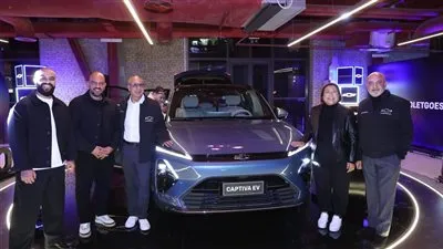 جنرال موتورز والمنصور تطلقان أول سيارتين كهربائيتين من شيفروليه في مصر