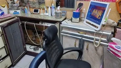 صحة الدقهلية.. العلاج الحر يضبط عيادة أسنان يديرها فني بطلخا