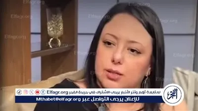 سارة خليل: زوجي أكبر داعم ليّ.. وفكرة الإنجاب مخيفة بالنسبة لي ولا أسعى لها