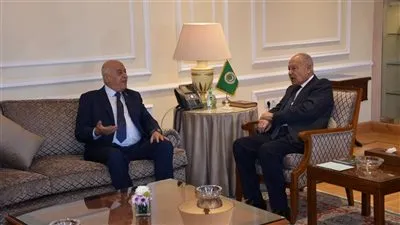 أبو الغيط يستقبل جبريل الرجوب ويؤكد أهمية الانتقال للمرحلة الثانية من خطة ترامب