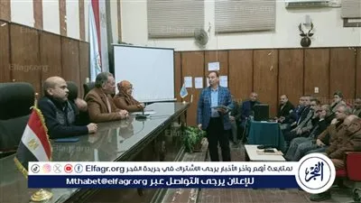 وكيل تعليم أسيوط يلتقى رؤساء لجان الشهادة الإعدادية ويشدد على انضباط اللجان ومنع الغش