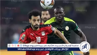 مباشر الآن مباراة مصر والسنغال صراع العمالقة في نصف نهائي الكان وقلق مصري من الحكم الجزار