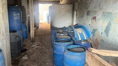 ضبط 24 طن مخللات مخالفة في حملة مكبرة لحماية المستهلك بالقليوبية