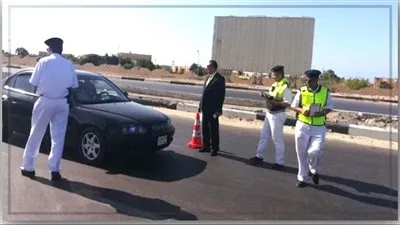 تعرف علي الحالة المرورية بالقاهرة والجيزة 