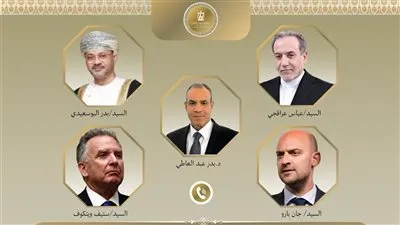 بتوجيهات من السيد رئيس الجمهورية، اتصالات مكثفة لخفض التصعيد فى المنطقة